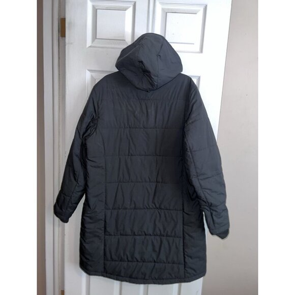 JACK WOLFSKIN Women Quilted Jacket SInsulated Hooded STORMLOCK MICROGUARD Sz XXL - Picture 4 of 16